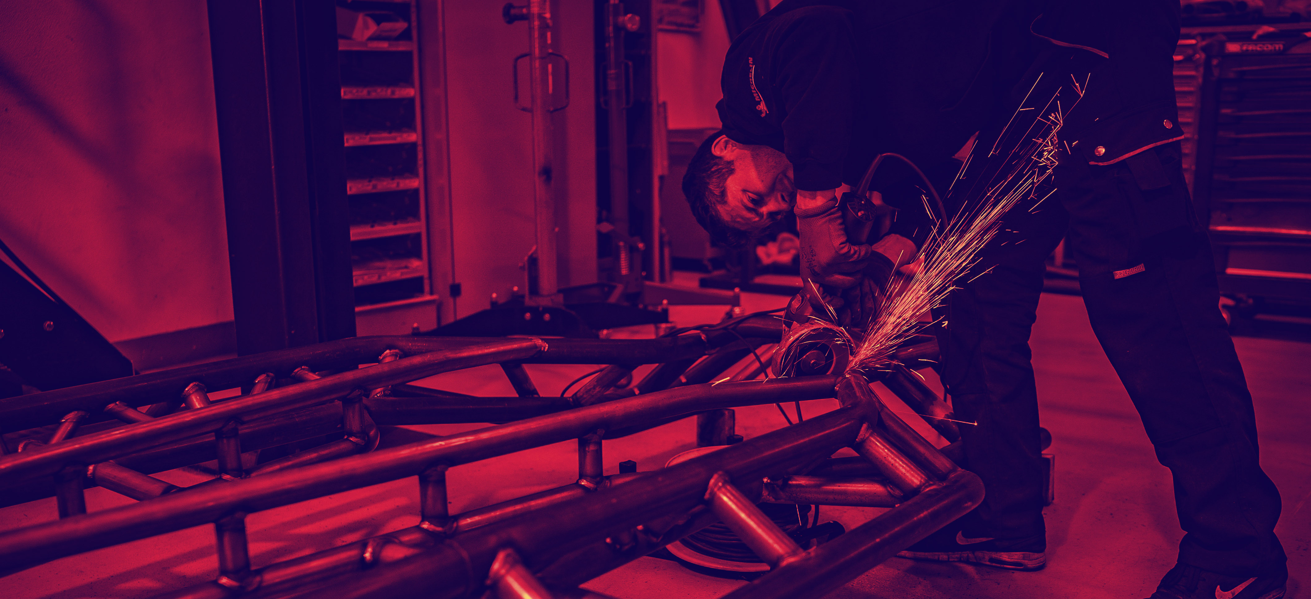 POGEA RACING Werkstatt