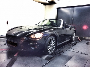 FIAT 124 SPIDER FERTIG!