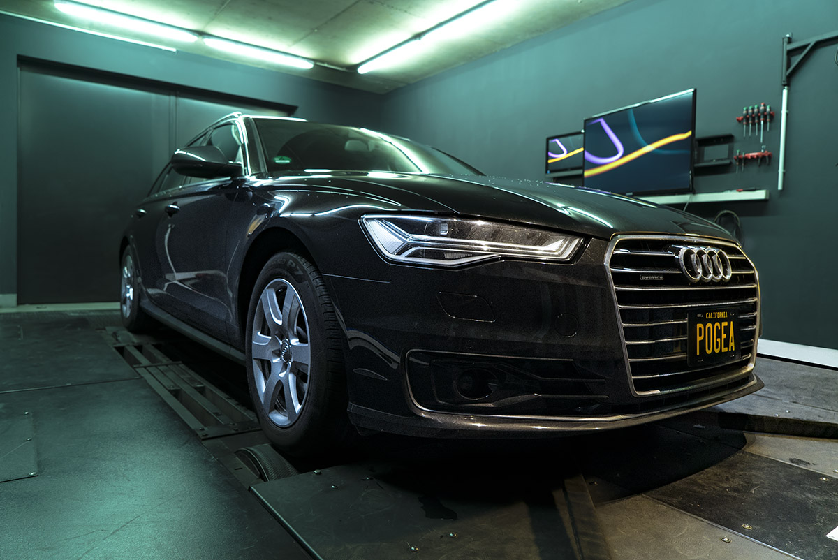 AUDI A6 4G 3.0TDI 218PS QUATTRO STAGE 1