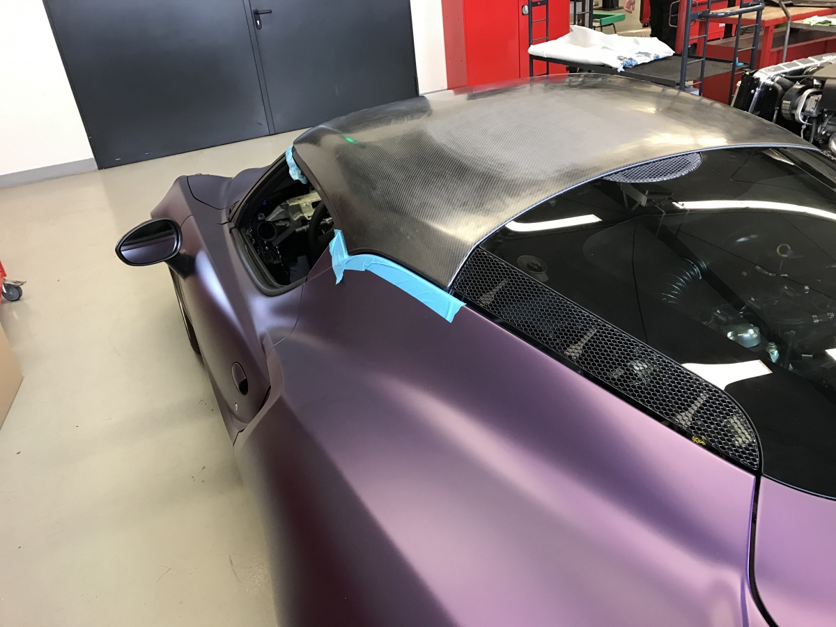 CARBON DACH ALFA 4C
