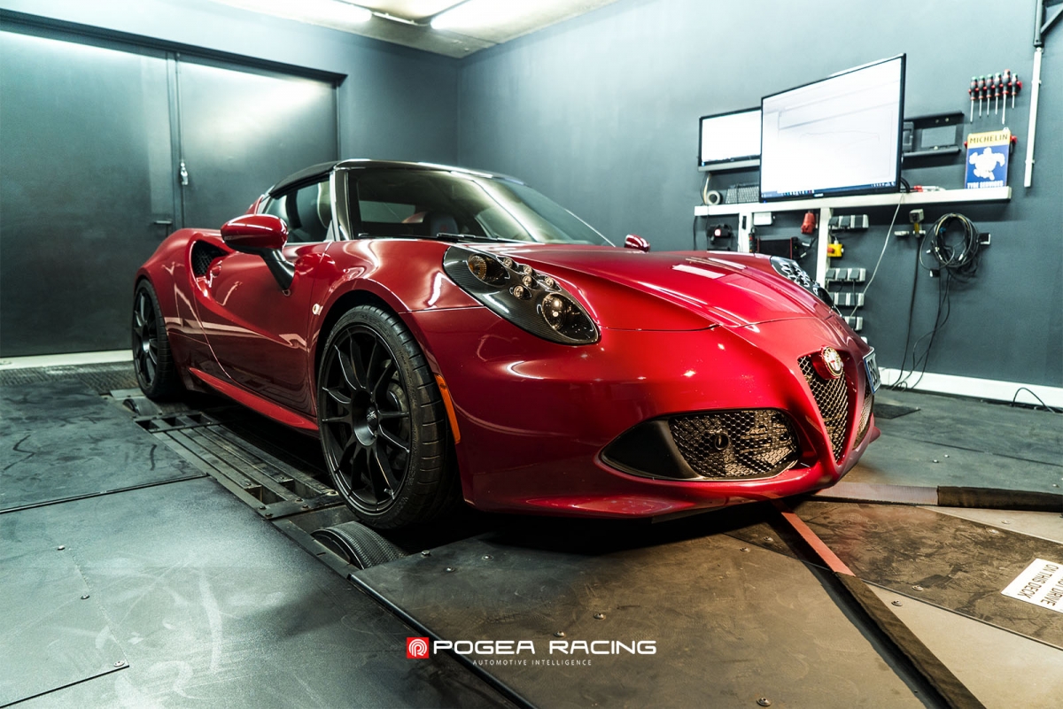 4C STAGE 2 TUNING