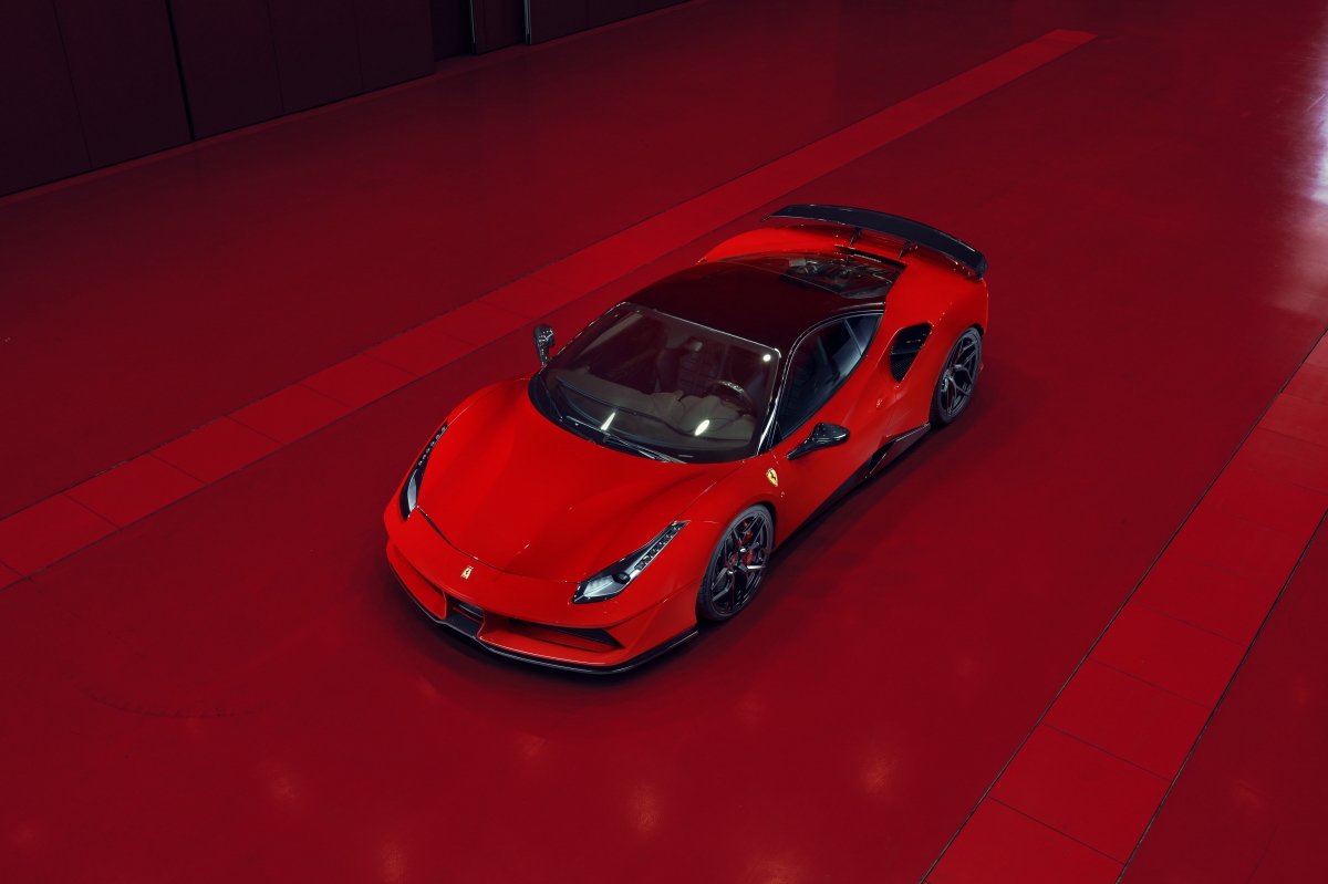 FPLUS based on a 488 GTB