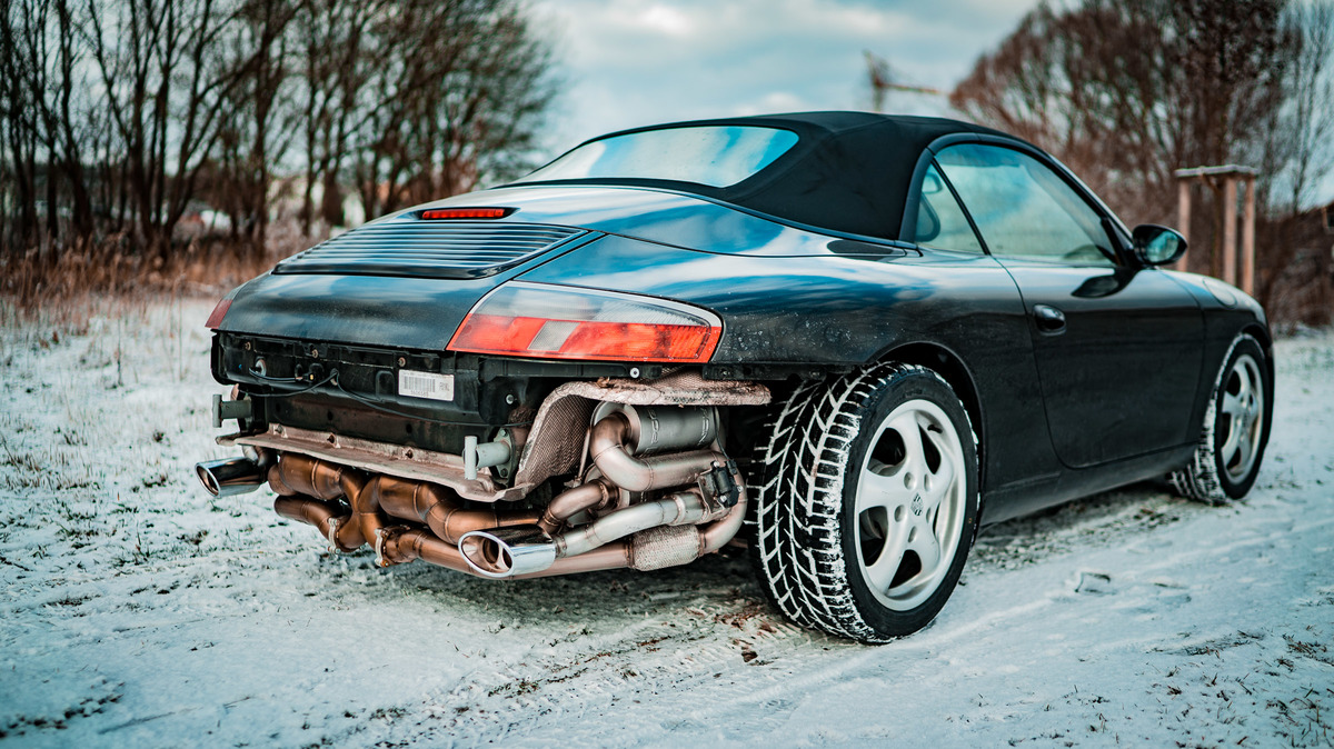 PORSCHE 996 3.4L EXHAUST