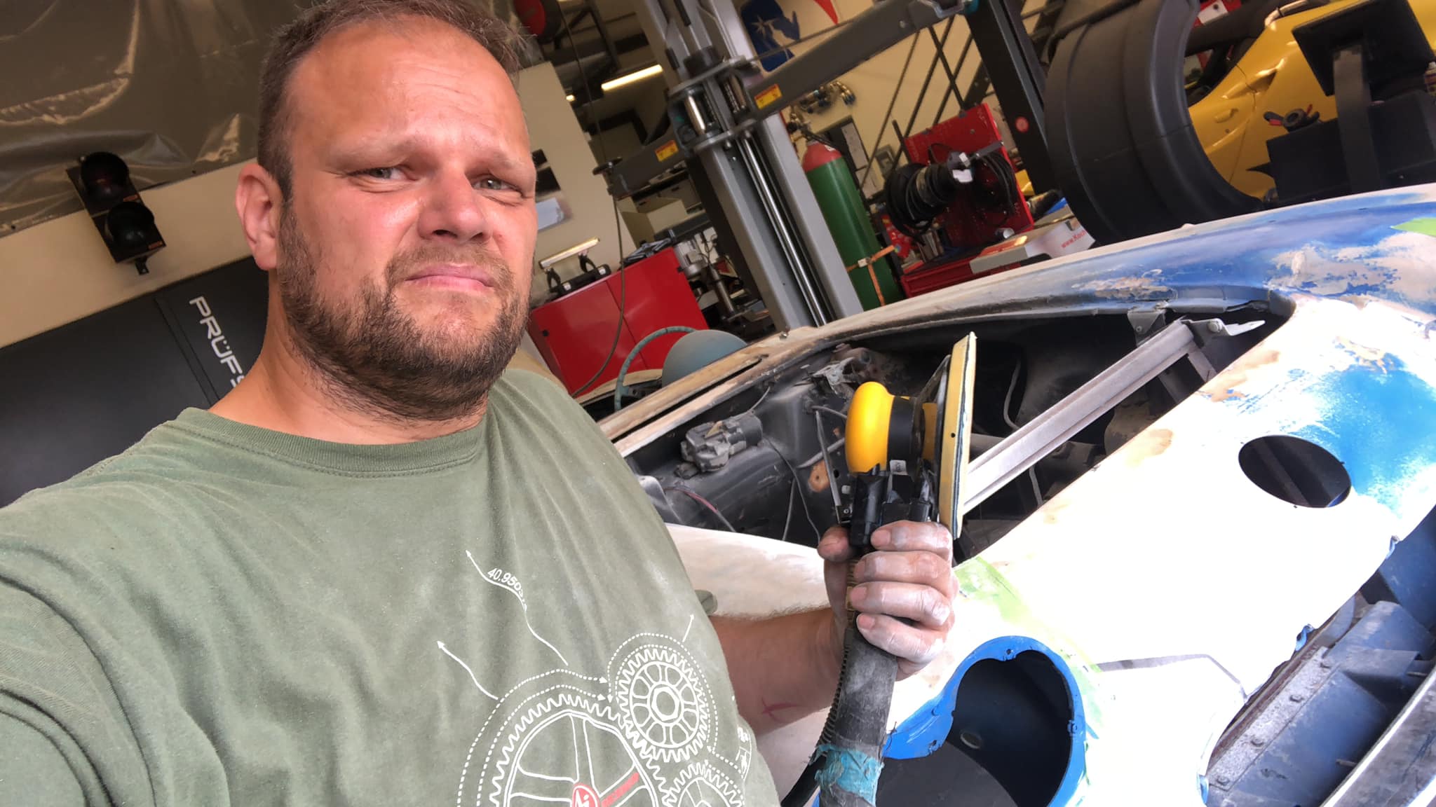 BODYWORK BEGINNT