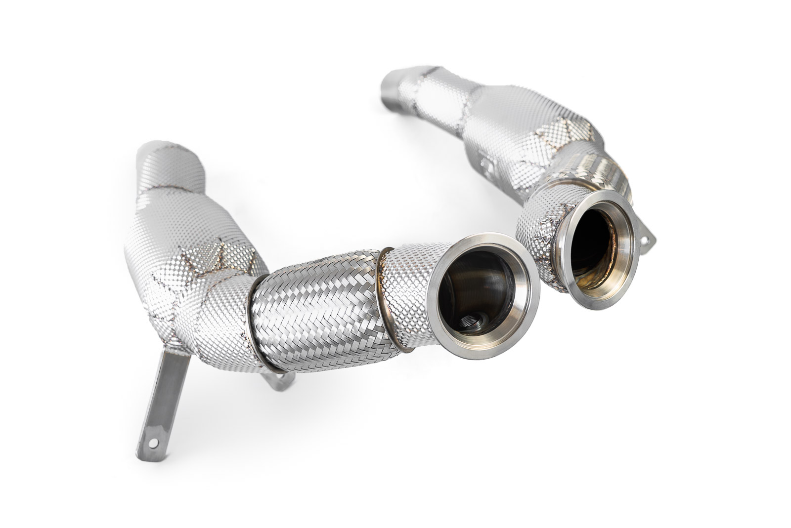 FERRARI DOWNPIPES UND DECAT