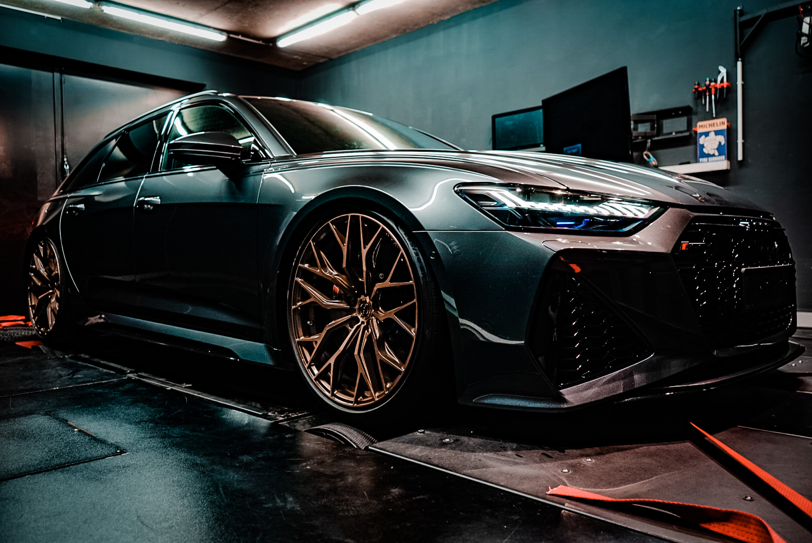 AUDI RS6 C8 STAGE 1 TUNING