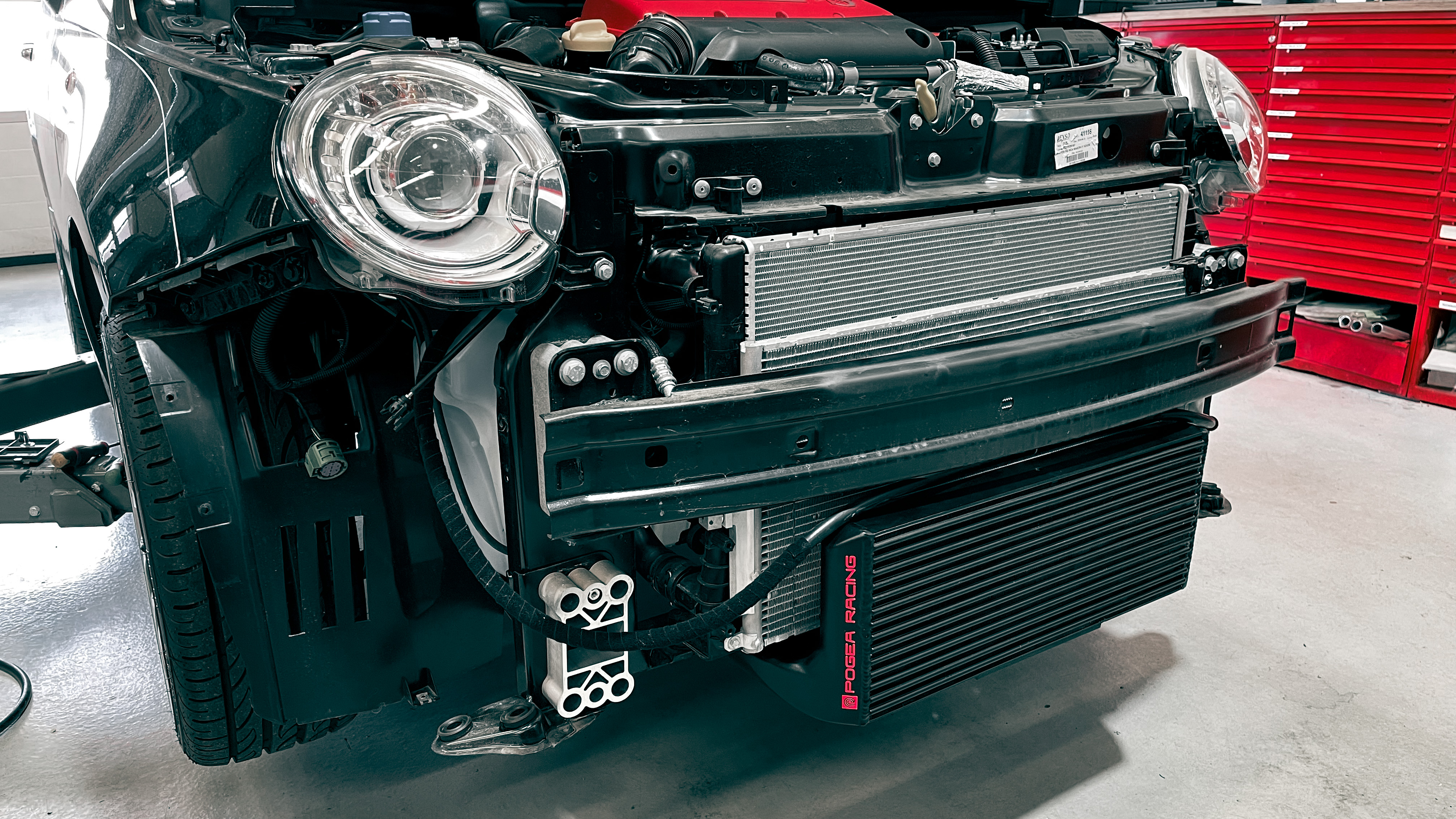 ABARTH 500 LADELUFTKÜHLER PRESALE