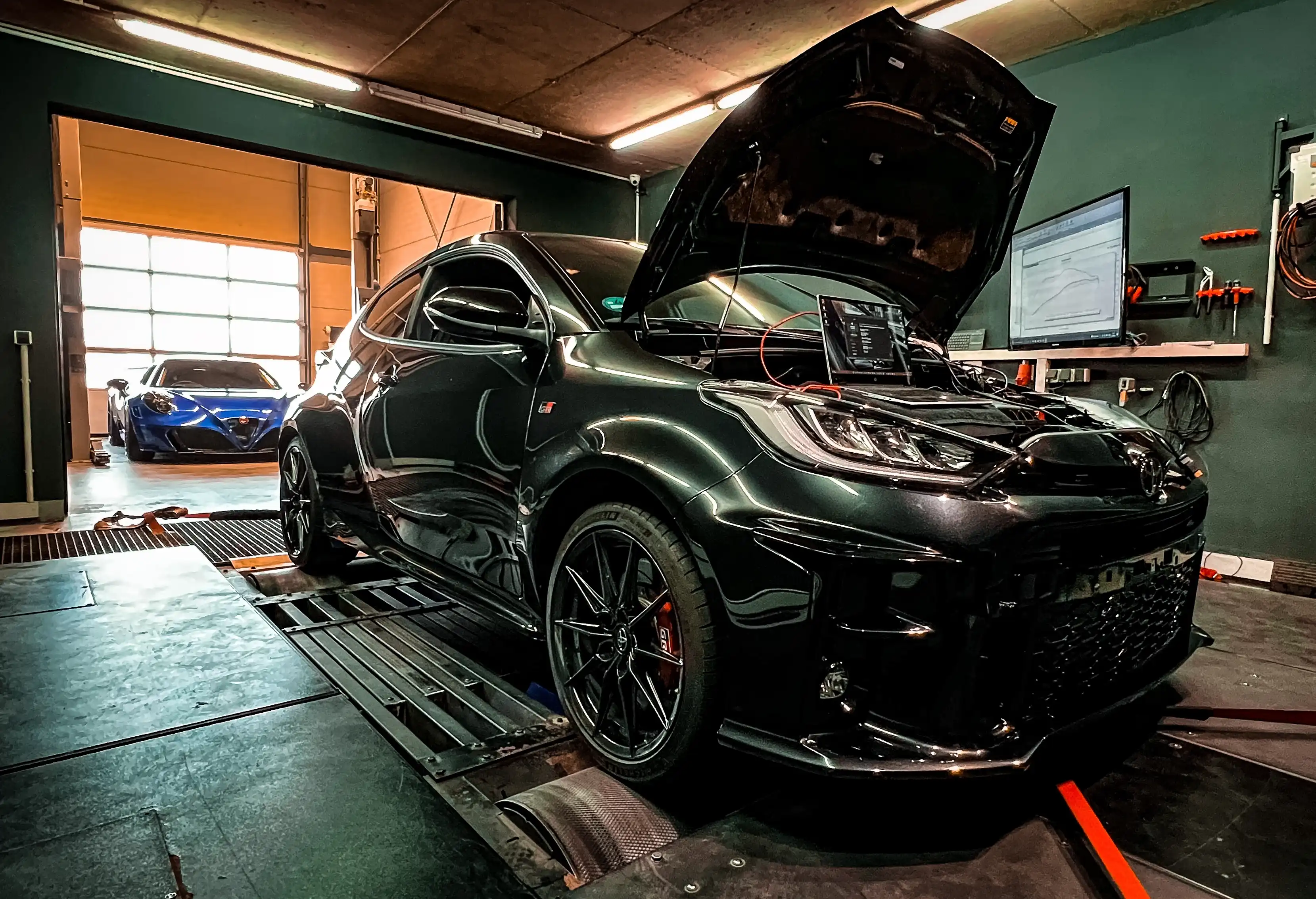YARIS GR4 TUNING